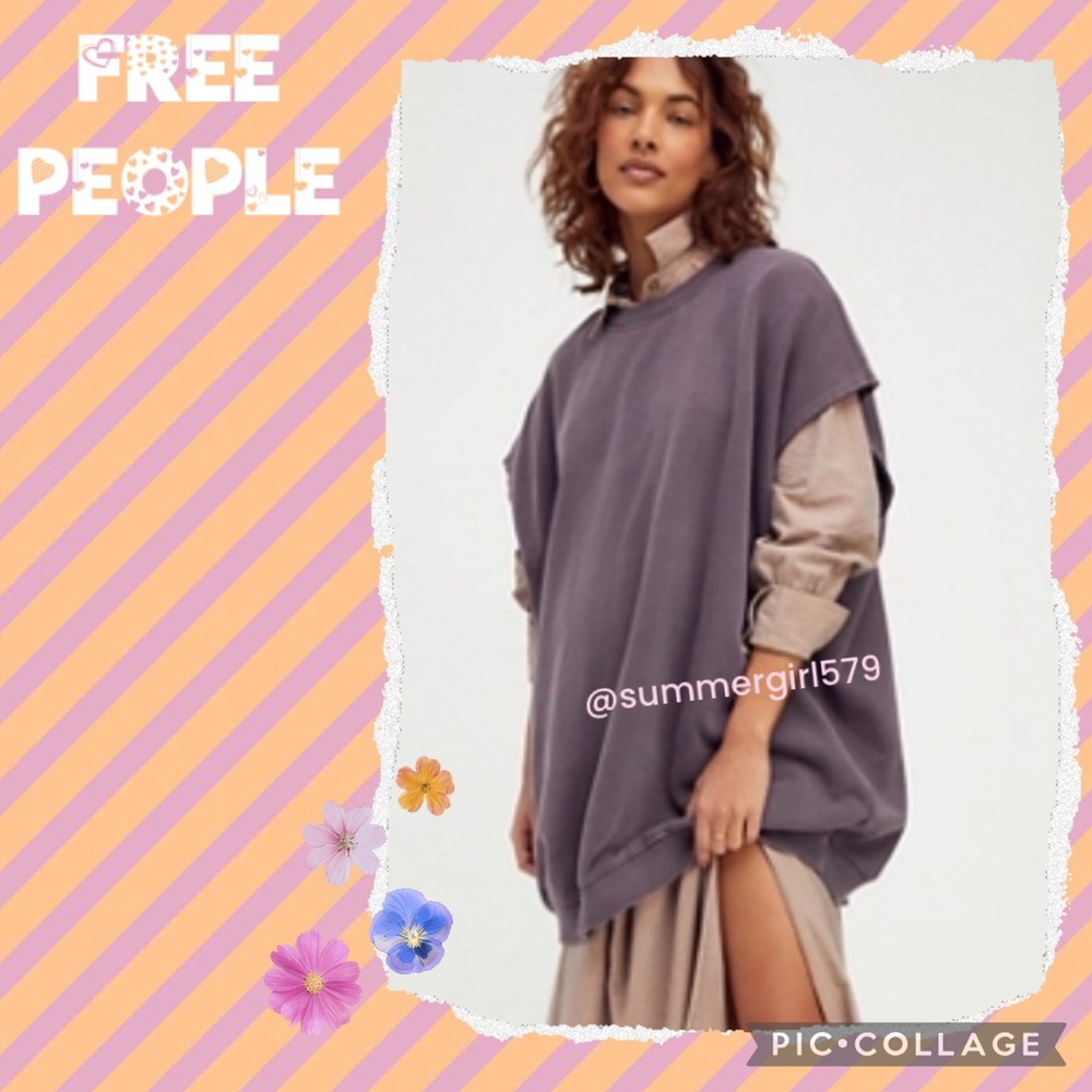 Free People Oversized Tunic/Dress